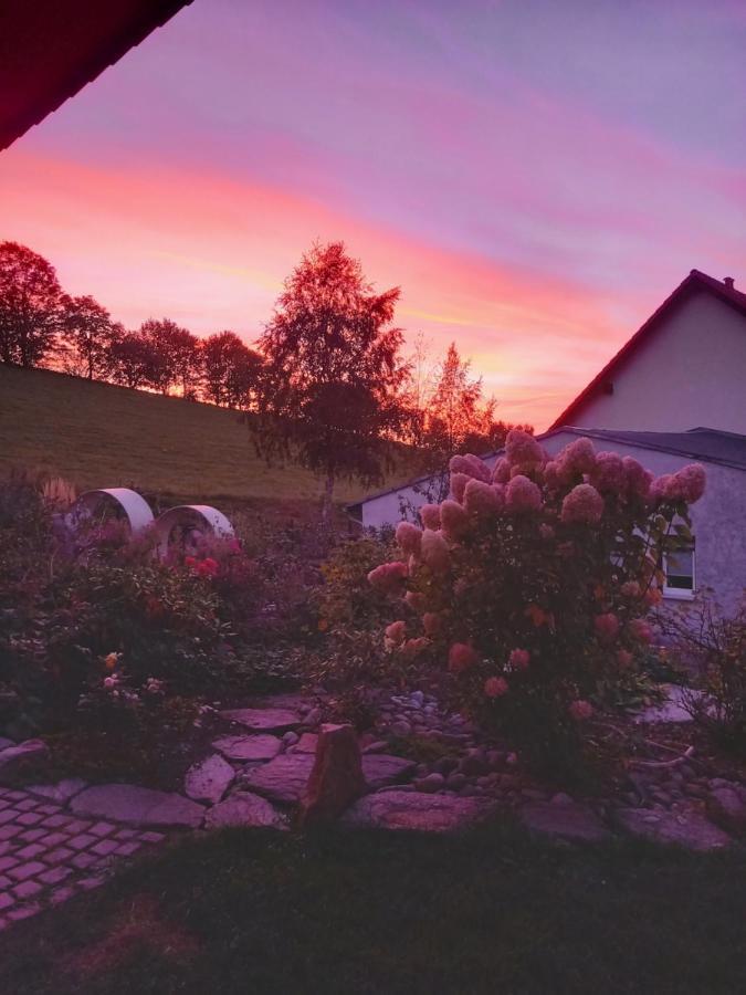 Ferienhaus Sinneswandel Sehmatal ภายนอก รูปภาพ