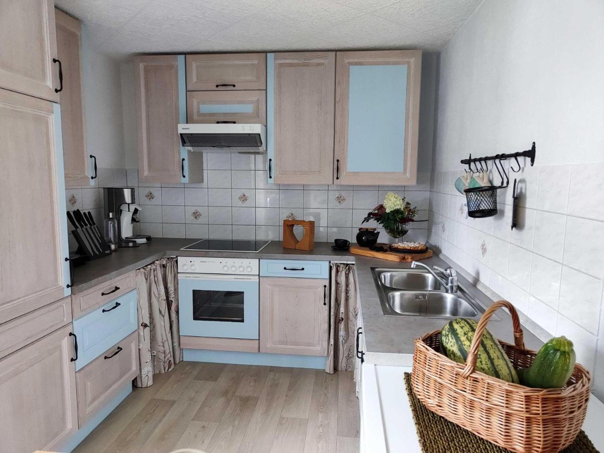 Ferienhaus Sinneswandel Sehmatal ภายนอก รูปภาพ